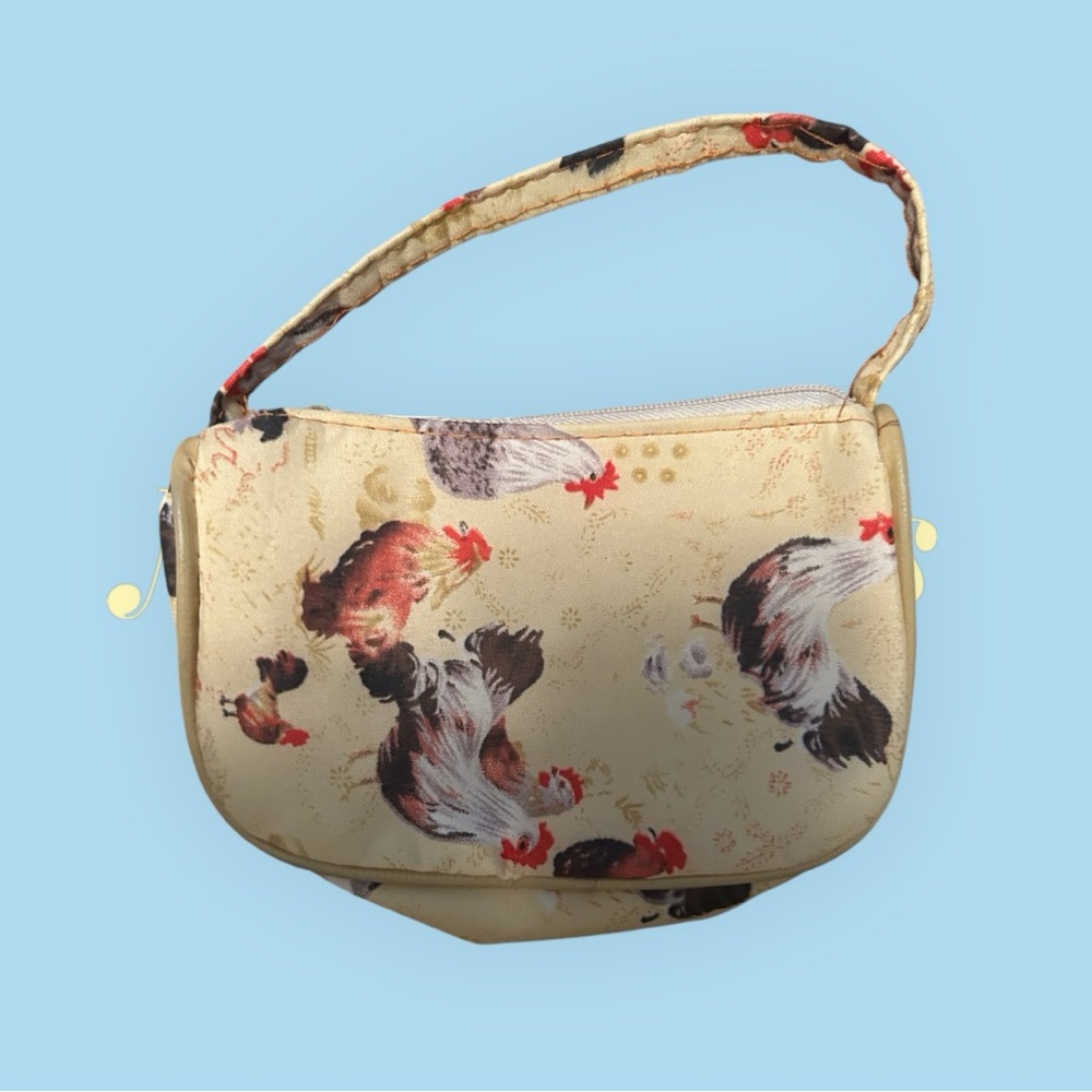 Rooster purse